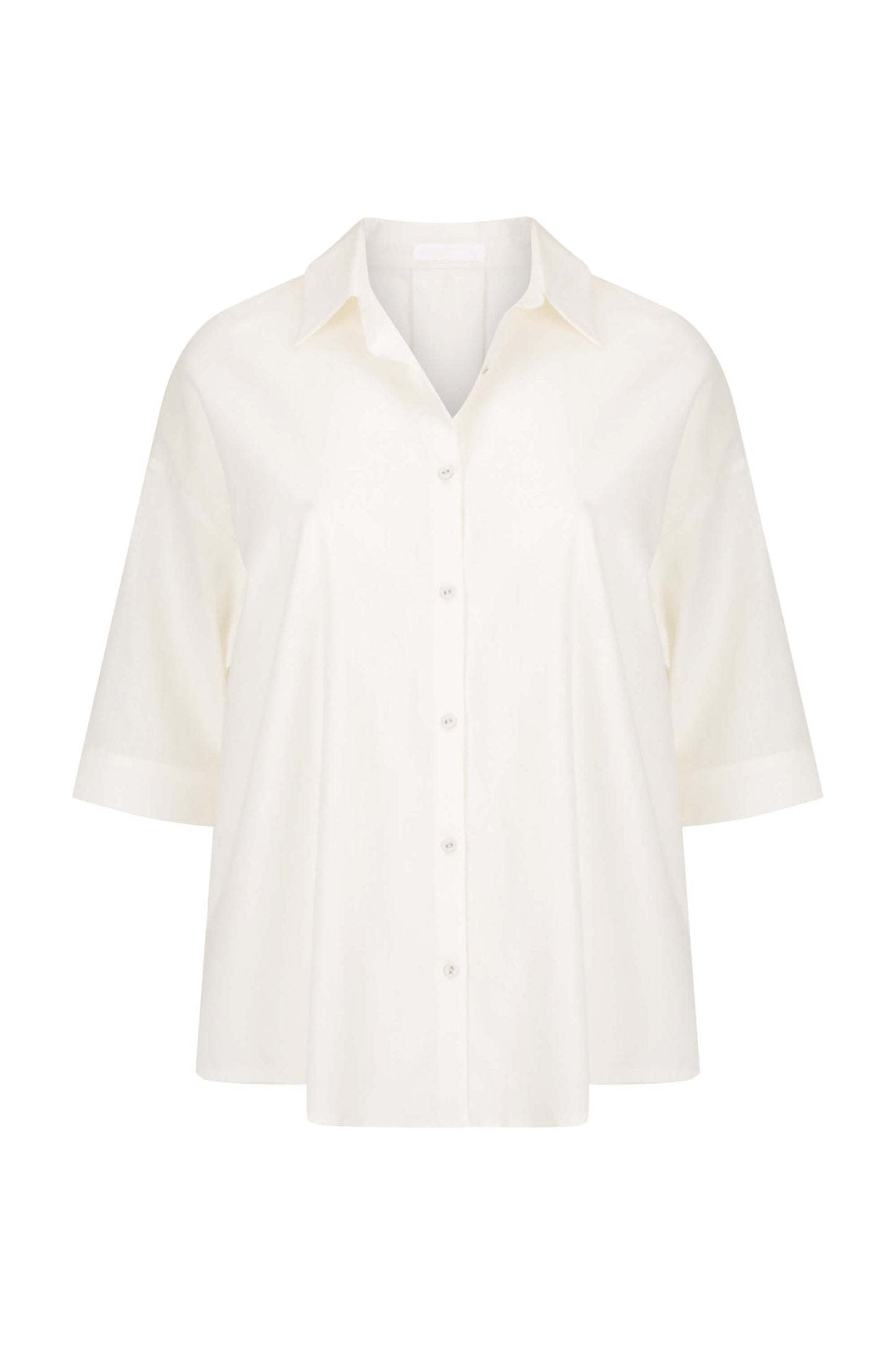 Matilda Oversized Shirt in White