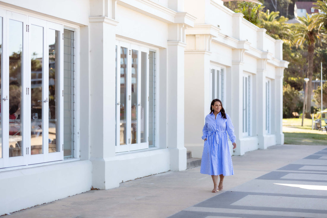 Three Ways To Wear The Andrea Shirt Dress