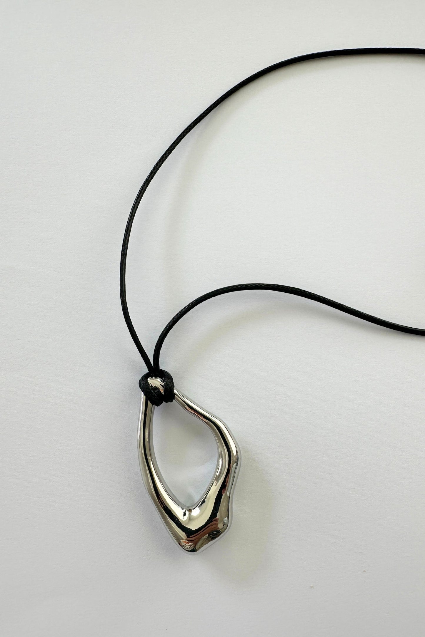 Abstract Pendant Necklace