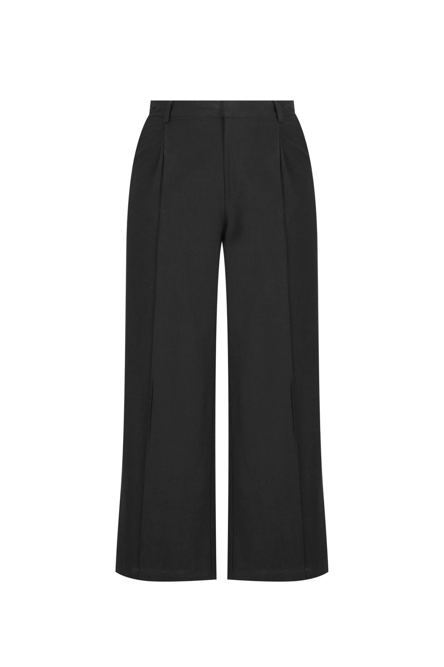 Hayley Everyday Tailored Pants in Black