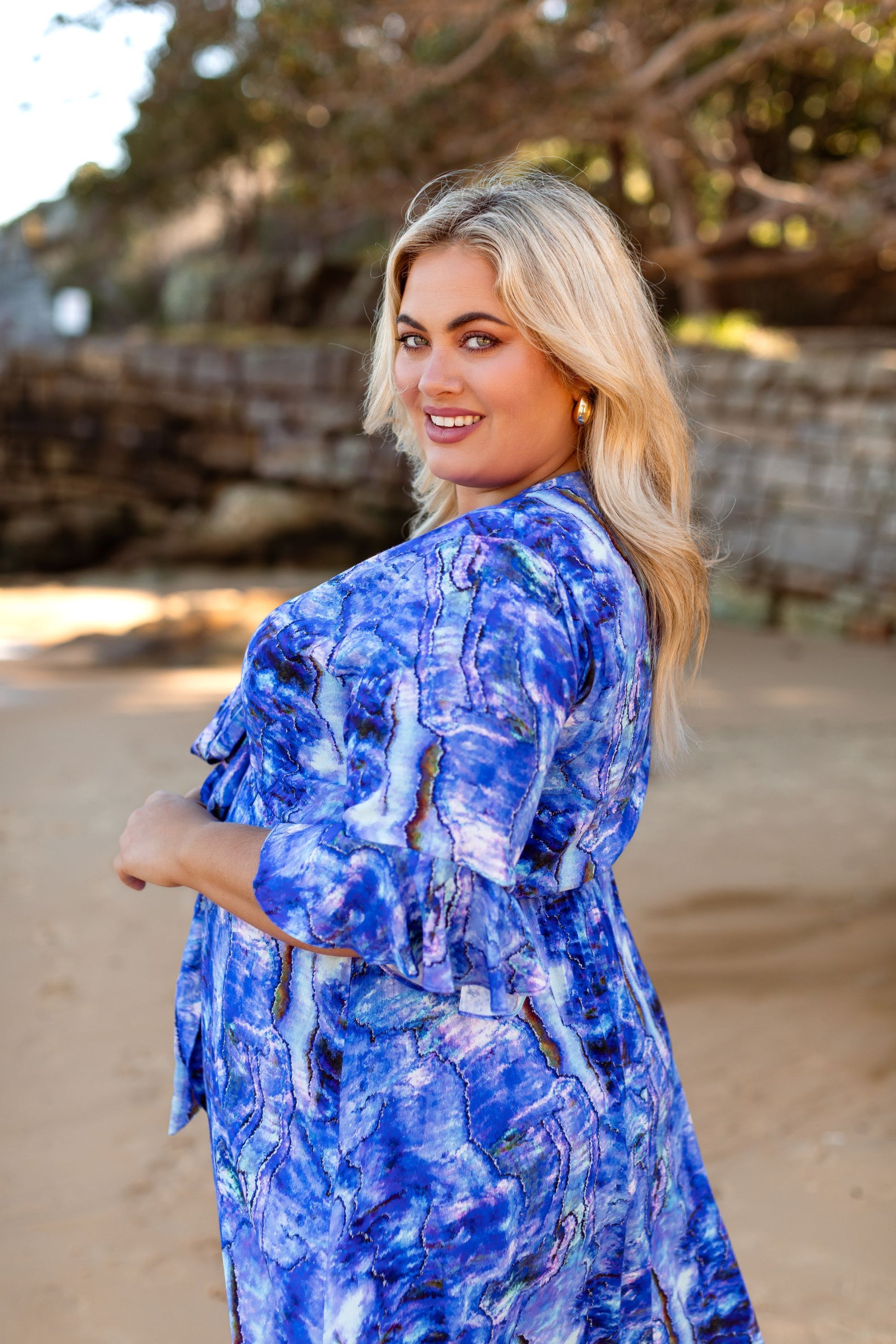 cleobella carson midi dress The Cleobella Carson Midi Dress is crafted from 100%