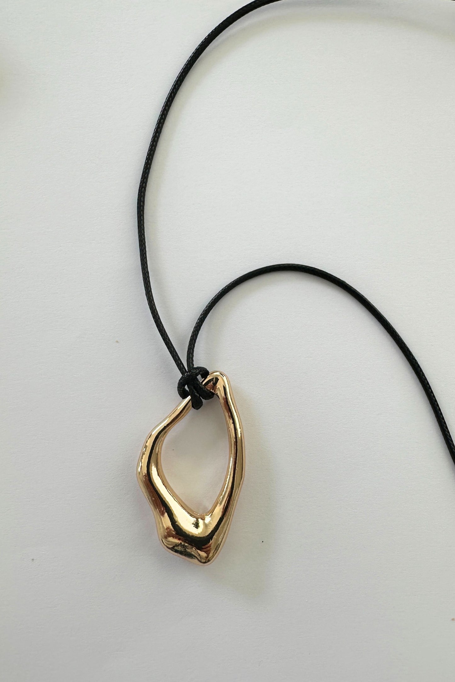 Abstract Pendant Necklace