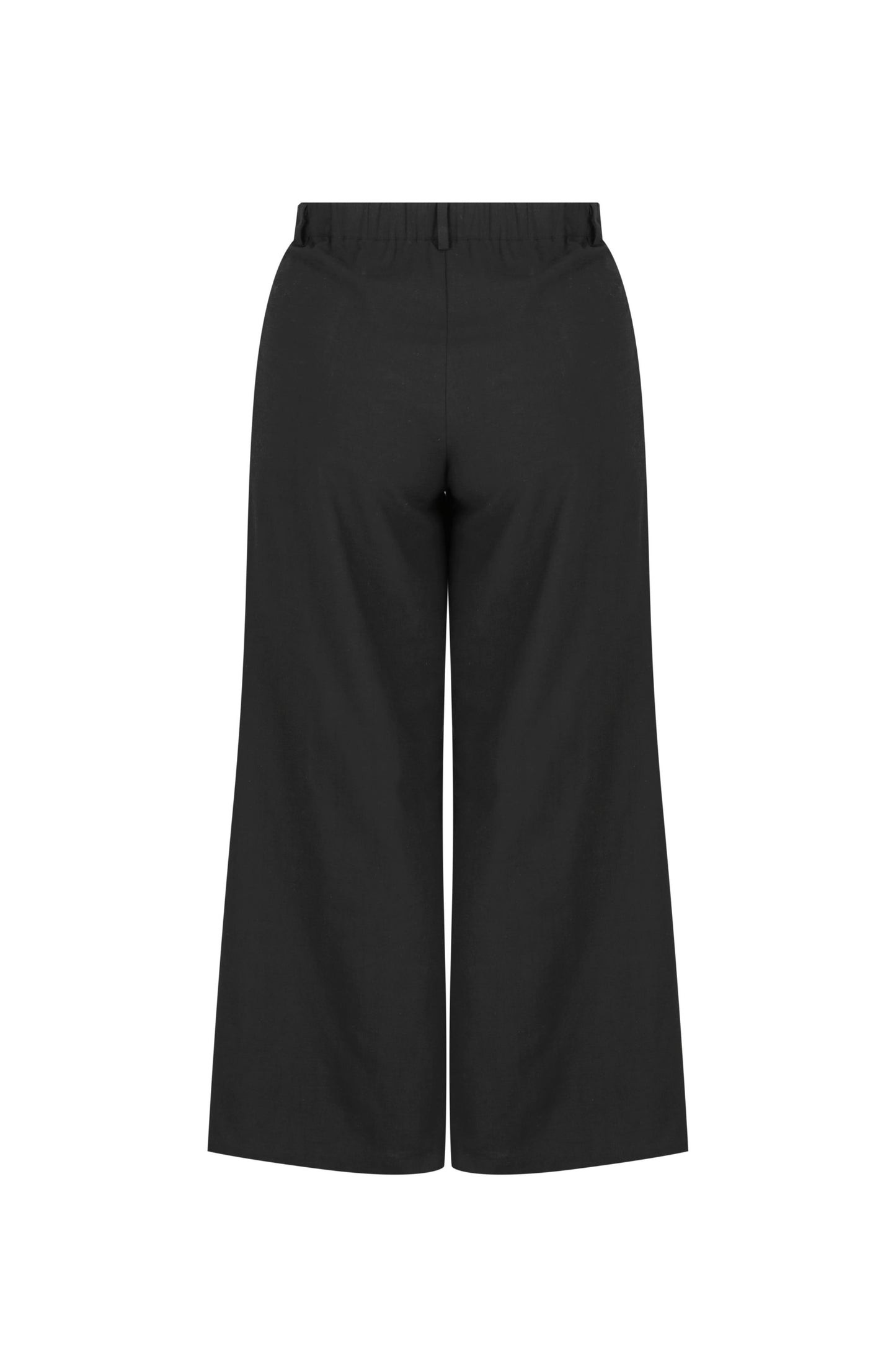 Hayley Everyday Tailored Pants in Black