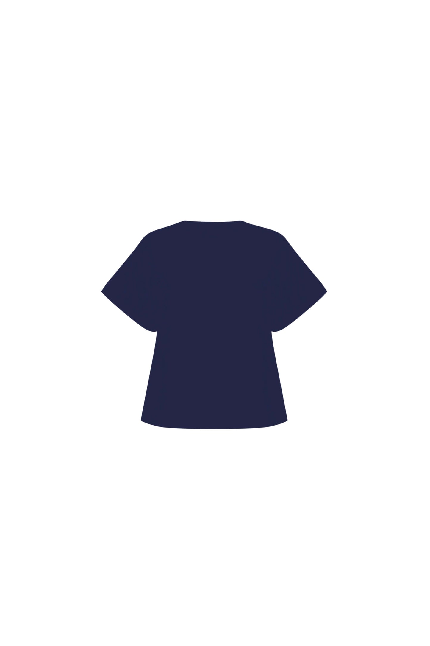 Kally T-shirt in Navy